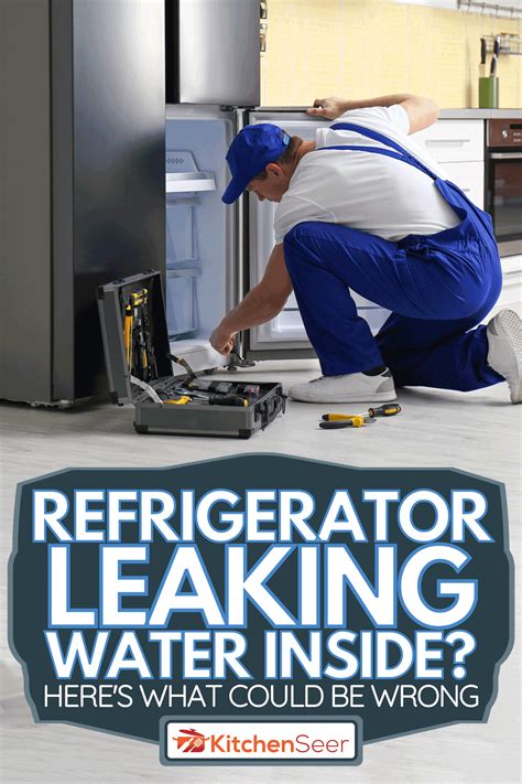 ge refrigerator leaking water inside freezer|SOLVED: water leak inside of unit